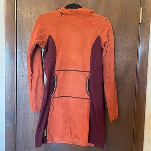 Melanzana Micro Grid Dress Womens Small